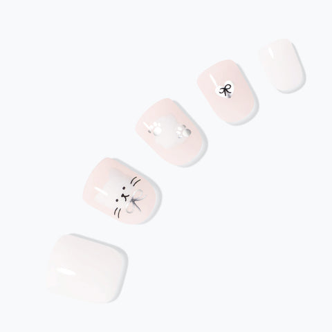 Dashing Diva Magic Press Baby Miyu (Short Square) Nail Tips
