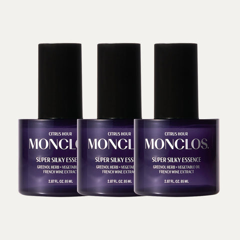 Monclos Super Silky Essence 85ml (3 Pack)