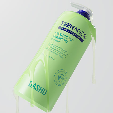 Dashu Daily Teenager Fresh Shampoo 1000ml (Teen Scalp Care)
