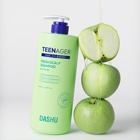 Dashu Daily Teenager Fresh Shampoo 1000ml (Teen Scalp Care)