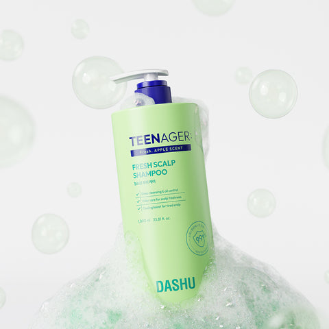 Dashu Daily Teenager Fresh Shampoo 1000ml (Teen Scalp Care)