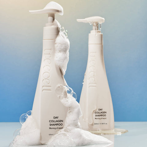 Treecell Day Collagen Shampoo Morning of Resort 520ml