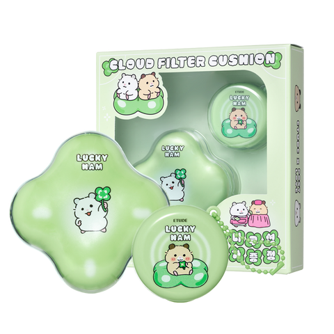 ETUDE Cloud Filter Cushion Set 15g + Mini Cushion 5g