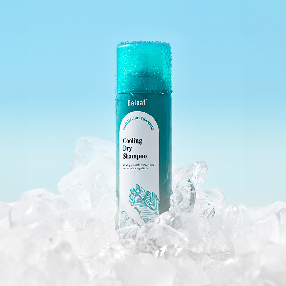 Daleaf Apple Mint Cooling Dry Shampoo 200ml