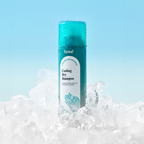 Daleaf Apple Mint Cooling Dry Shampoo 200ml