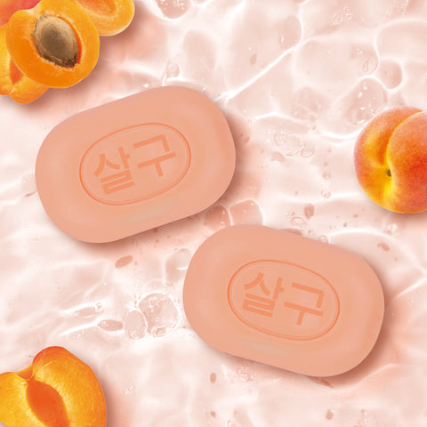 Clio Dongsan C&G Apricot Soap 90g (4 bars x 3 packs)