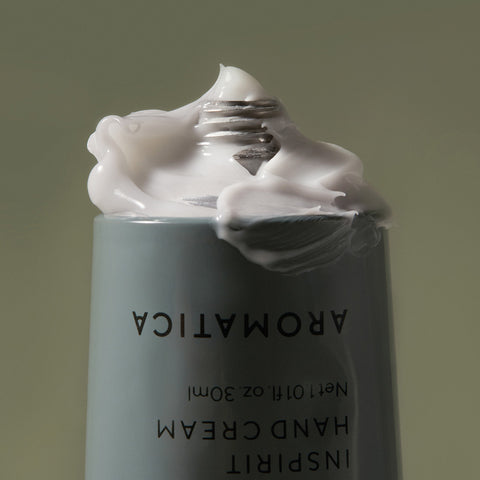 Aromatica Inspirit Hand Cream Basil & Bergamot 30ml