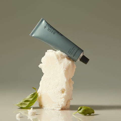 Aromatica Inspirit Hand Cream Basil & Bergamot 30ml