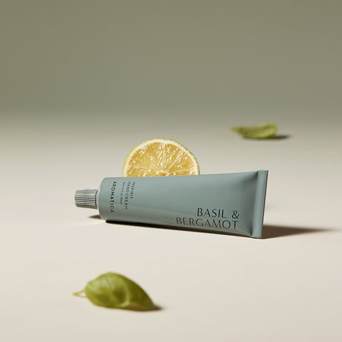 Aromatica Inspirit Hand Cream Basil & Bergamot 30ml