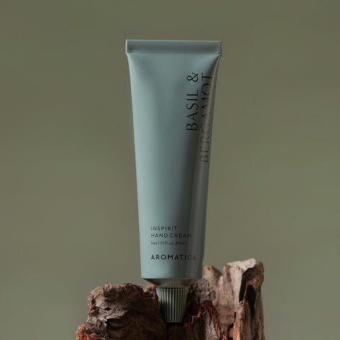 Aromatica Inspirit Hand Cream Basil & Bergamot 30ml