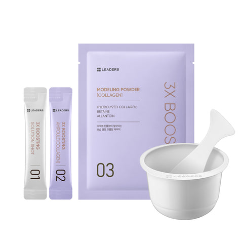 Leaders 3X Boosting Modeling Mask [Collagen] - 1 Treatment