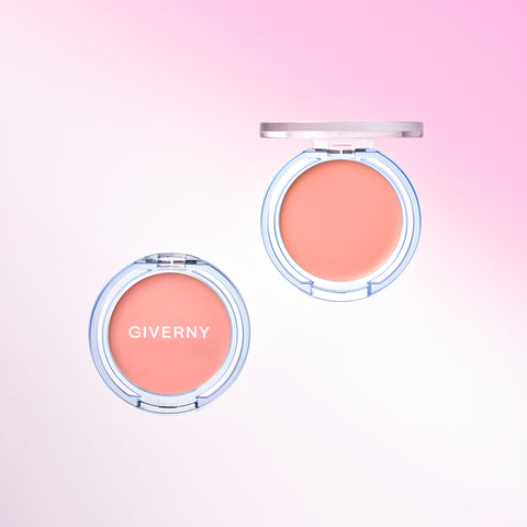 Giverny Dewy Gel Glow Cream Blusher 2.7g/3g
