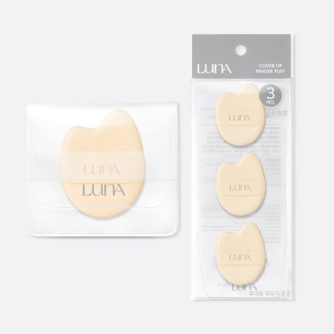 Luna Cover-Up Finger Puff (3 pcs)