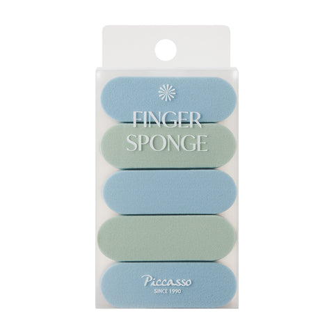 Picasso Finger Sponge 5pc Set