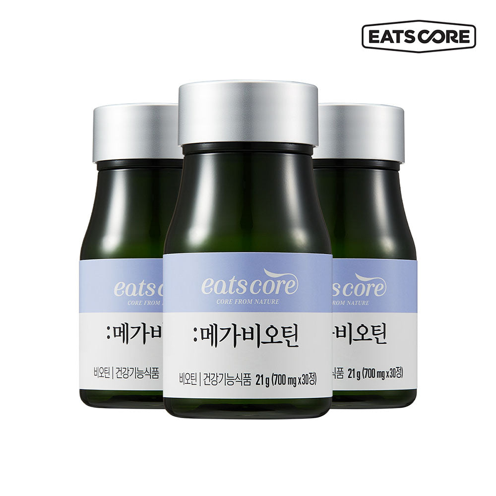 Newtree Itscore Mega Biotin 90-Day Supply (French Brewer's Yeast Water-Soluble)
