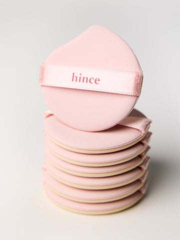 hince Cover Master Pink Cushion Puff (5 pcs)