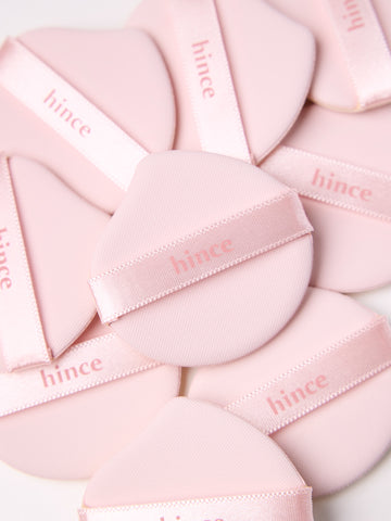 hince Cover Master Pink Cushion Puff (5 pcs)
