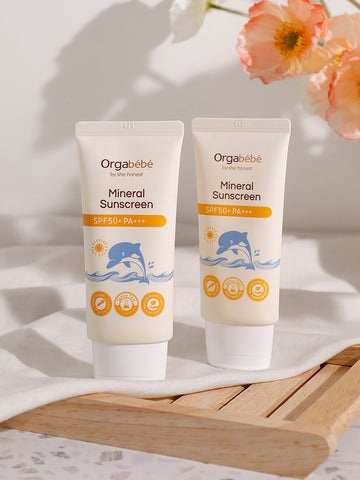 Orgabebe Mineral Sunscreen 50ml for Baby