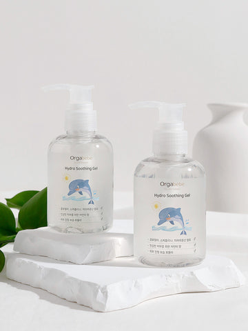 Orgabebe Hyaluronic Acid Baby Soothing Gel 150ml (2 Pack)