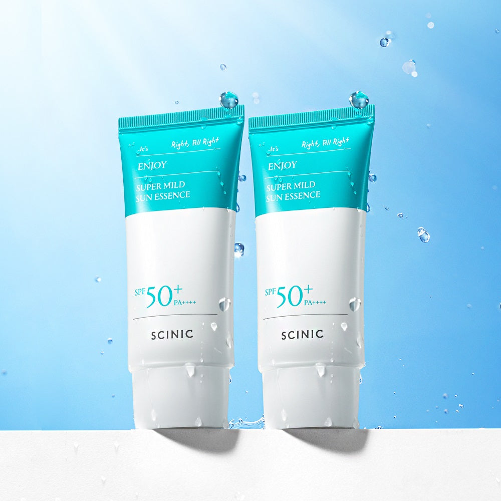 Scinic Enjoy Super Mild Sun Essence 50ml (2-Pack)