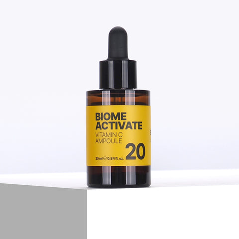 Biome Activate Vitamin C 20% Ampoule [25ml] (C E Ferulic & Glutathione)