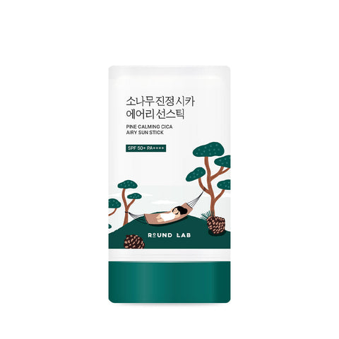 Round Lab Pine Calming Cica Airy Sun Stick 19g