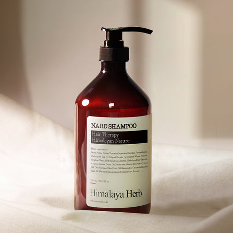 Nard Himalayan Herb Shampoo 1000ml Signature Scent