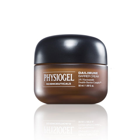 Physiogel ScienCeuticals Barrier Cream 50ml + (Gift) Sun Serum 5ml + Ampoule 1ml x7 Kit