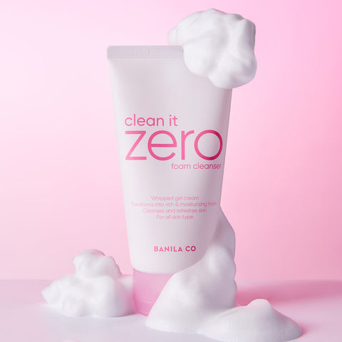 Banila Co Clean It Zero Foam Cleanser 3-Pack (150ml x 3)