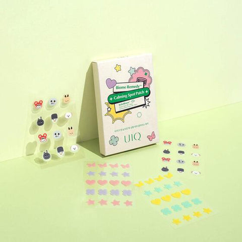 UIQ Biome Remedy Calming Spot Patch (96 pcs) - Rise Special Collab