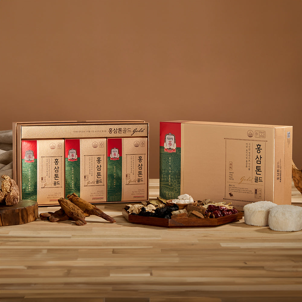 JungKwanJang Red Ginseng Ton Gold 40ml x 30 Sachets