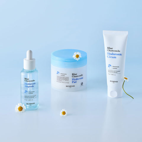 Skinfood Blue Chamomile Hyaluronic Moisture Cream 70ml