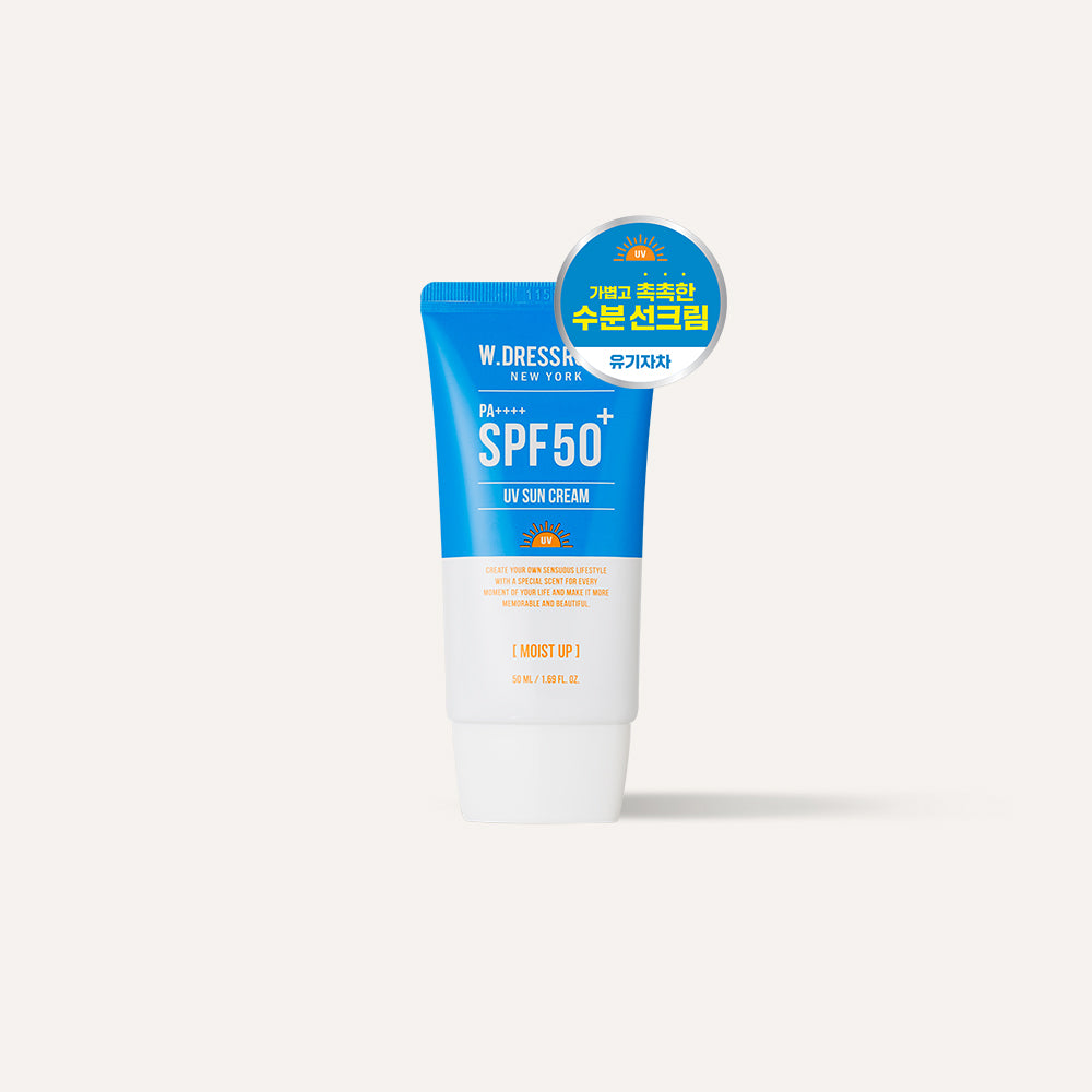 W.Dressroom Moisturizing Sun Cream 50ml
