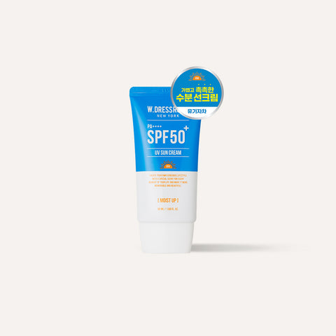 W.Dressroom Moisturizing Sun Cream 50ml