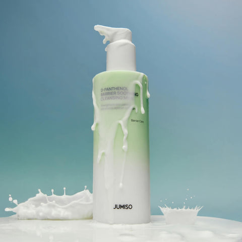 Jumiso D-Panthenol Barrier Soothing Cleansing Milk 300ml + Salicylic Acid Cleansing Foam 120g