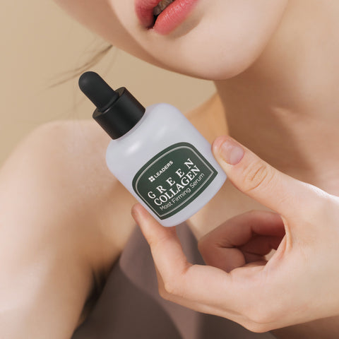 Leaders Green Collagen Moist Firming Serum 30ml (3 Pack)