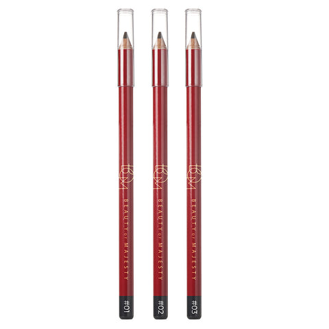 BOM Basic Wood Eyebrow Pencil 1g (2 Pack)