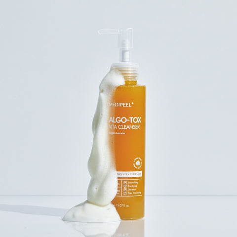 Medipeel Algo Tox Vita Cleanser 150ml - Brightening Facial Cleanser