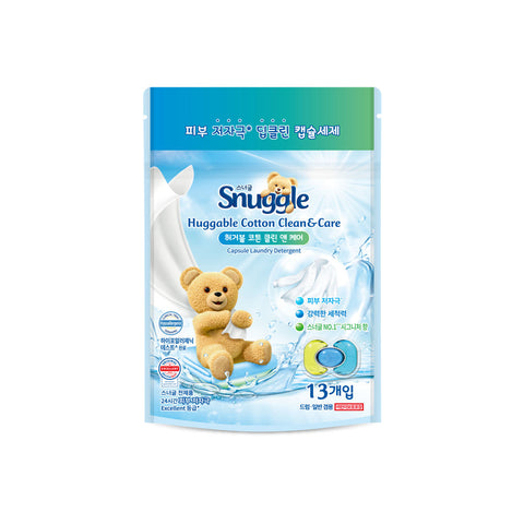 Snuggle Ultra-Concentrated Laundry Detergent Capsules 13-count Double Pack (26 capsules)