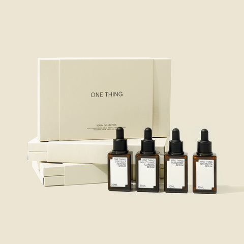 One Thing Inner Dryness Serum 30ml (4-Piece Gift Set)