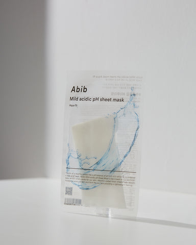 Abib pH Sheet Mask Aqua Fit - 10 sheets