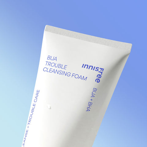 Innisfree Bija Trouble Cleansing Foam 150ml (2 Pack)
