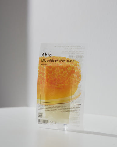Abib pH Low Sheet Mask Honey Fit (10 sheets)