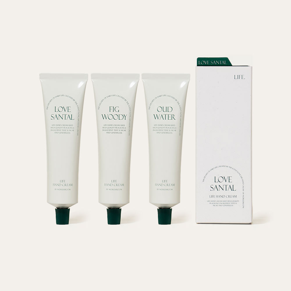 W.Dressroom Life Hand Cream 50ml (2 Pack)