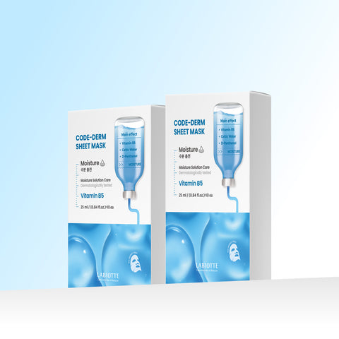 Labiotte CodeDerm Vegan Sheet Mask 25ml (10 Sheets)