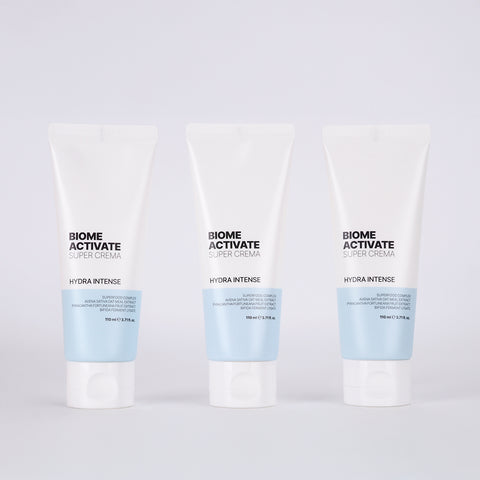 Biome Activate Super Crema Hydra Intense Cream (110 ml) (3 Pack)