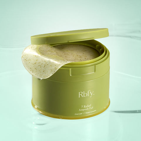 RBFY 7-Second Soothing Ampoule Pads, 100 Sheets x 3