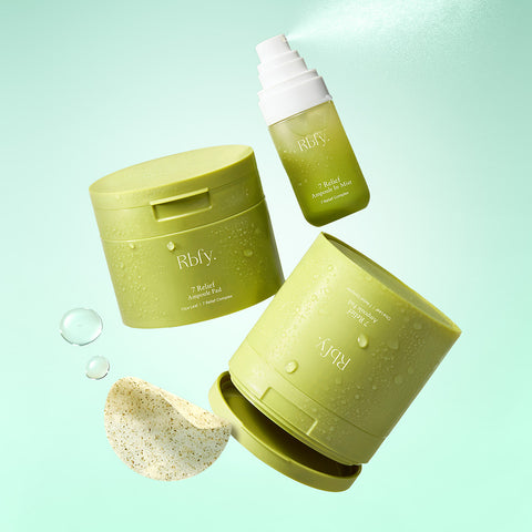 RBFY 7-Second Soothing Ampoule Pads, 100 Sheets x 3