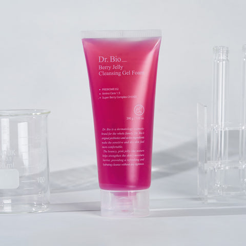 Dr.Bio Berry Jelly Cleansing Gel Foam 200g