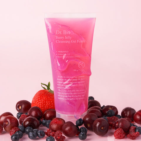 Dr.Bio Berry Jelly Cleansing Gel Foam 200g